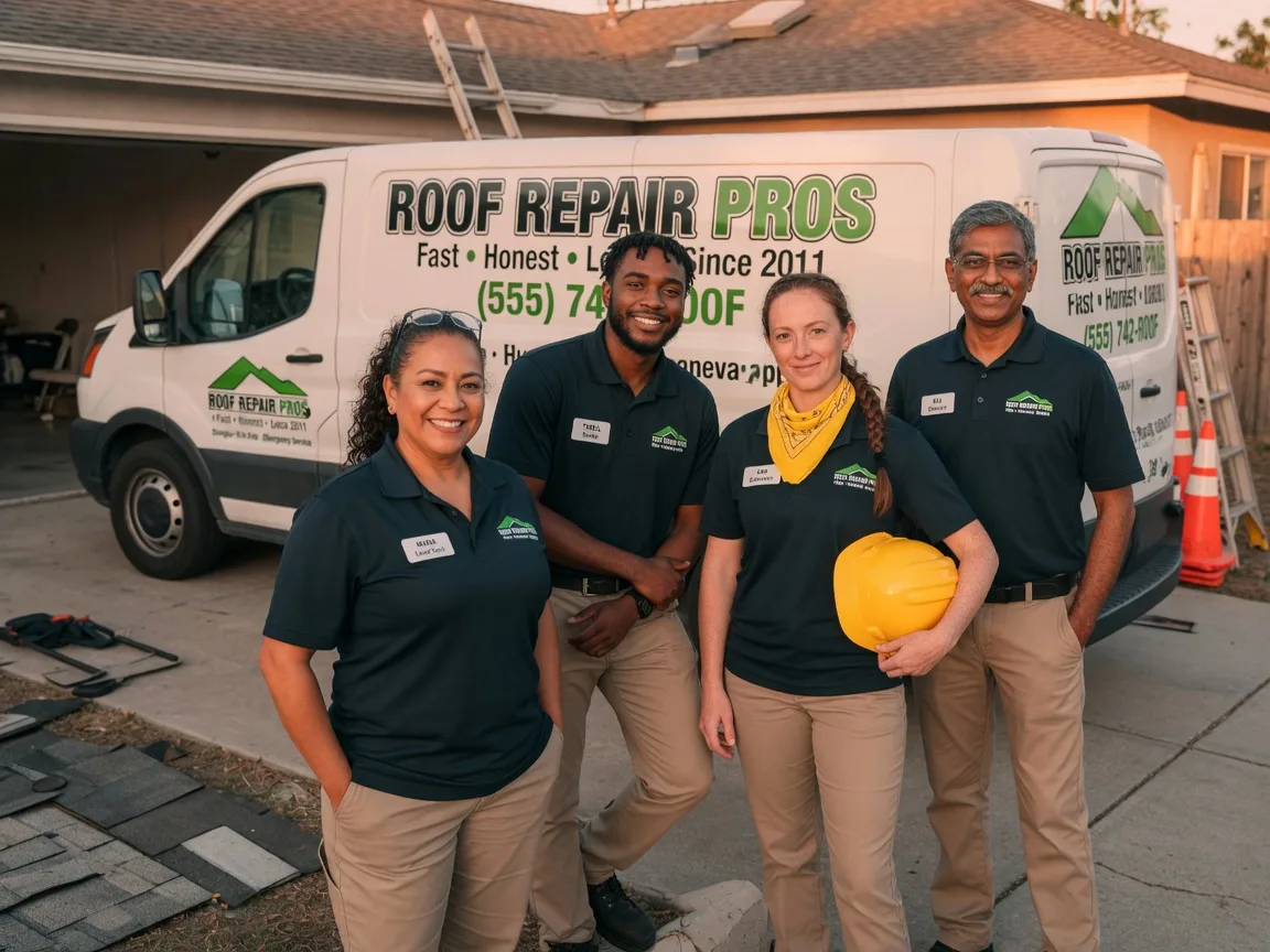 Roof Repair company in Edinburg, TX