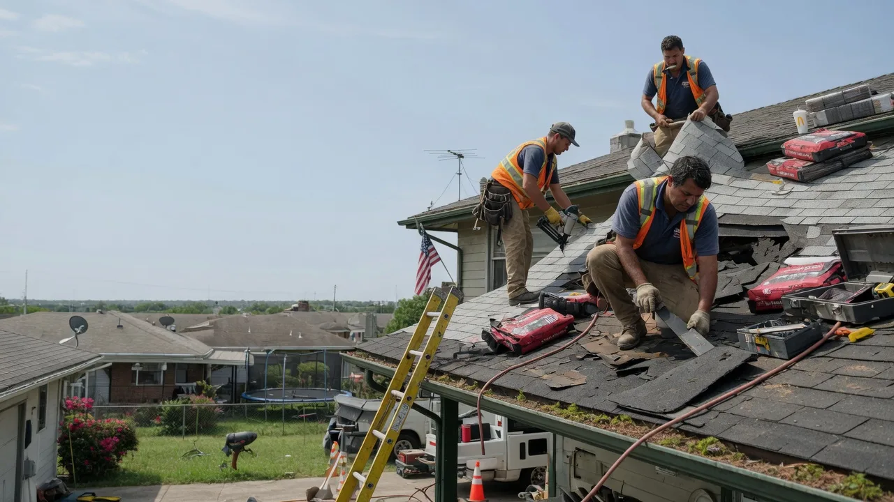 Roof Repair in Edinburg, TX near me